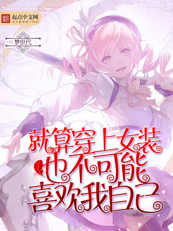 《就算穿上女装也不可能喜欢我自己》小说封面