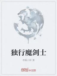 《独行魔剑士》小说封面