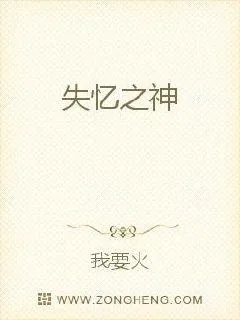 《失忆之神》小说封面