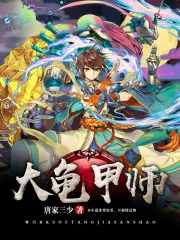 《大龟甲师》小说封面