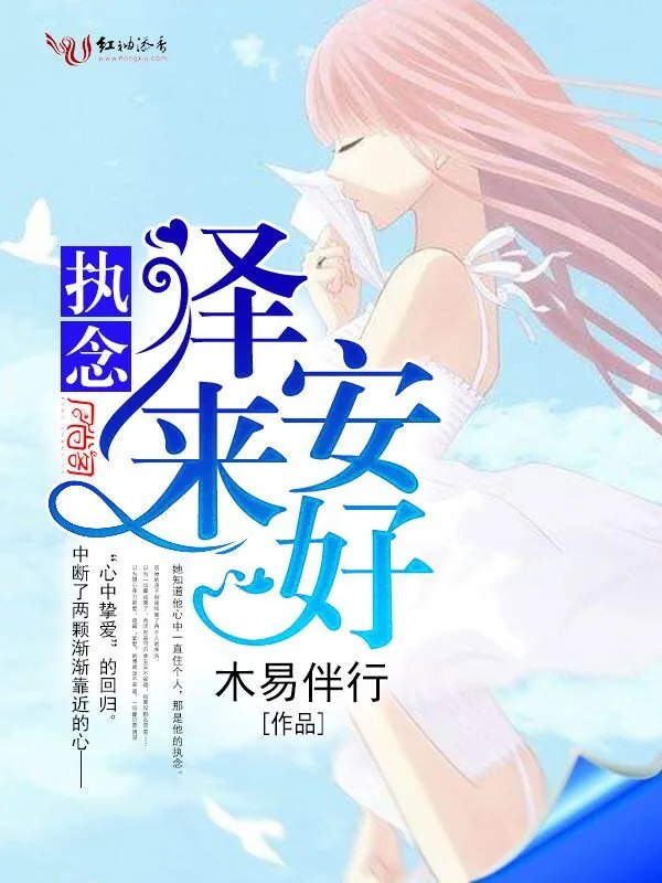 《执念,泽来安好》小说封面