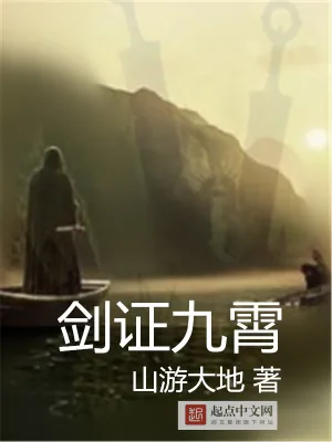 《剑证九霄》小说封面