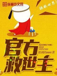 《官方救世主》小说封面