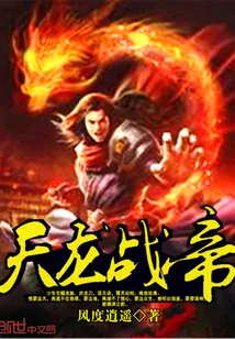 《天龙战帝》小说封面