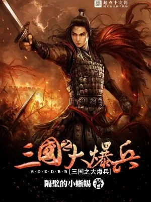 《三国之大爆兵》小说封面