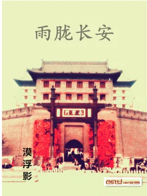 《雨胧长安》小说封面