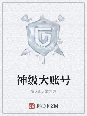 《神级大账号》小说封面