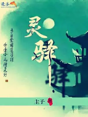《鬼墓灵驿》小说封面