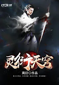 《灵衍天穹》小说封面