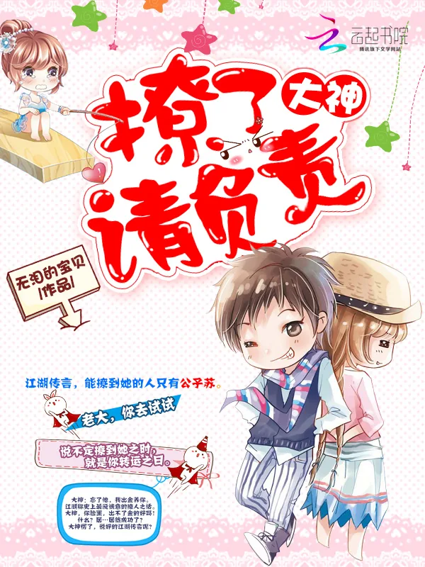 《大神，撩了请负责》小说封面