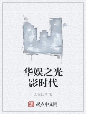《华娱之光影时代》小说封面