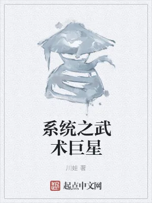 《系统之武术巨星》小说封面