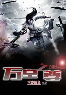 《万皇之尊》小说封面