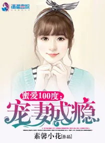 《蜜爱100度:宠妻成瘾》小说封面