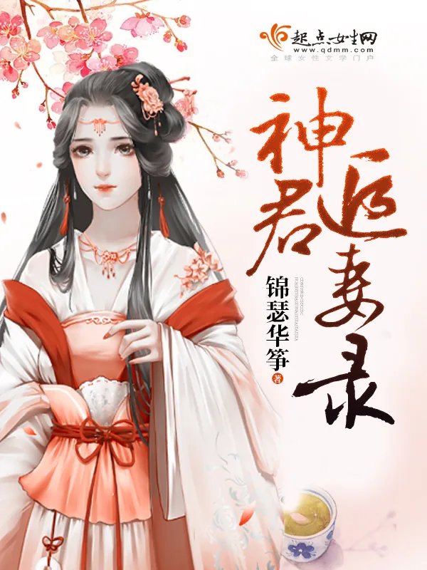 《神君追妻录》小说封面