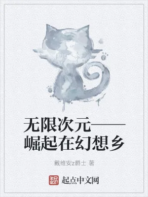 《无限次元——崛起在幻想乡》小说封面