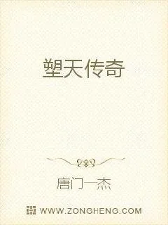 《塑天传奇》小说封面