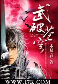 《武破苍穹》小说封面