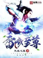 《雷武至尊》小说封面