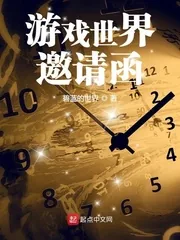 《游戏世界邀请函》小说封面