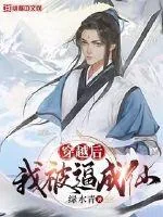 《穿越后我被逼成仙》小说封面