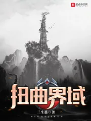 《扭曲界域》小说封面