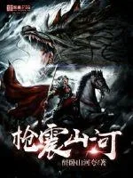 《枪震山河》小说封面