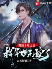 《劈柴十年之后，我举世无敌了》小说封面