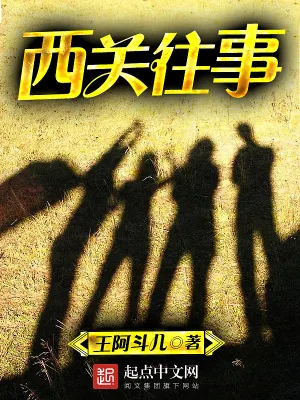 《西关往事》小说封面