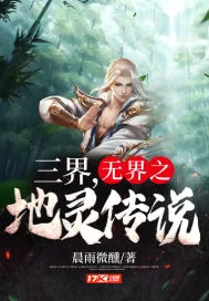 《三界,无界之地灵传说》小说封面