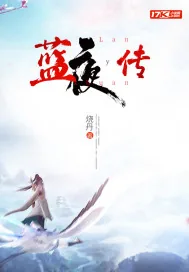 《蓝夜传》小说封面
