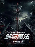 《突然整个世界充满了剑与魔法》小说封面