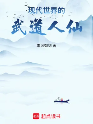 《现代世界的武道人仙》小说封面