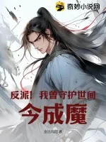 《反派！我曾守护世间，今成魔》小说封面