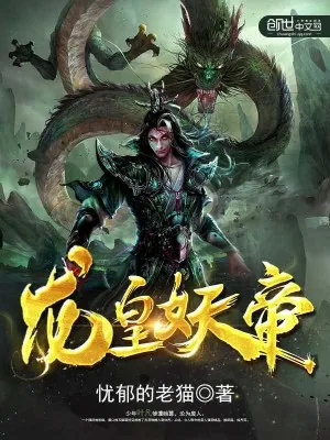 《龙皇妖帝》小说封面
