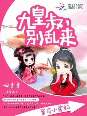 《呆萌小兽妃：九皇叔，别乱来》小说封面