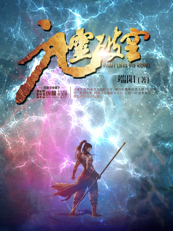《元灵破空》小说封面