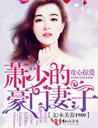 《攻心掠爱,萧少的豪门妻子》小说封面