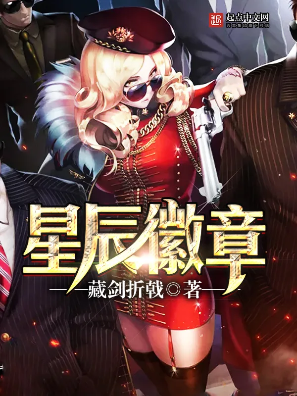 《星辰徽章》小说封面