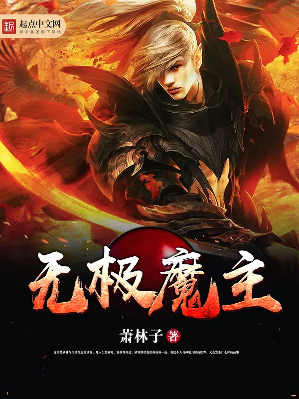 《无极魔主》小说封面