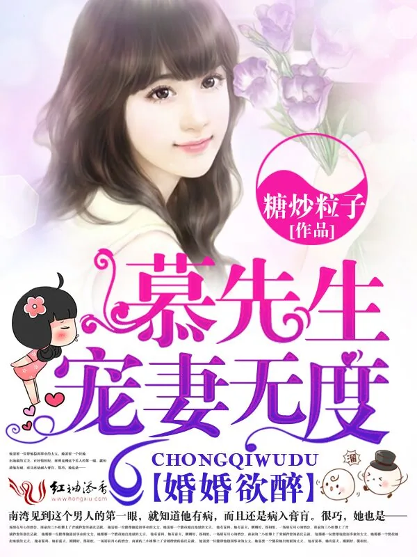 《婚婚欲醉,慕先生宠妻无度》小说封面