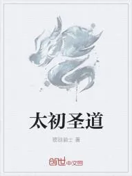 《太初圣道》小说封面