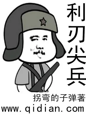 《利刃尖兵》小说封面