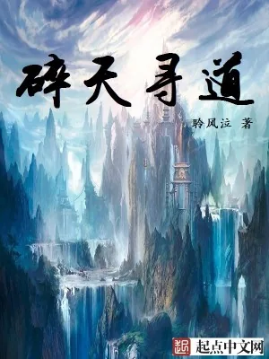 《碎天寻道》小说封面