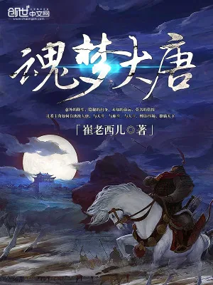 《魂梦大唐》小说封面