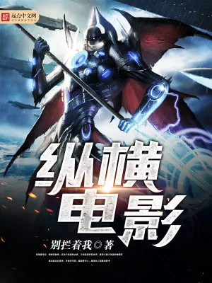《纵横电影》小说封面