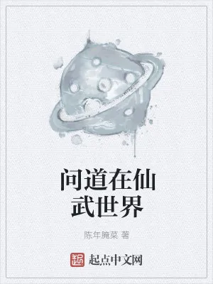 《问道在仙武世界》小说封面