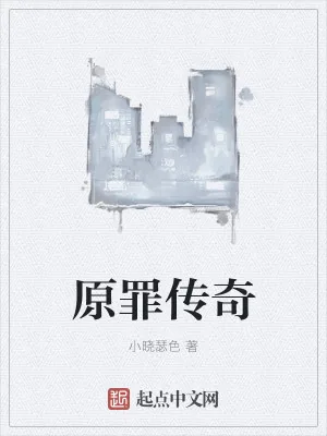 《原罪传奇》小说封面