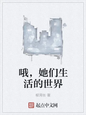 《哦，她们生活的世界》小说封面