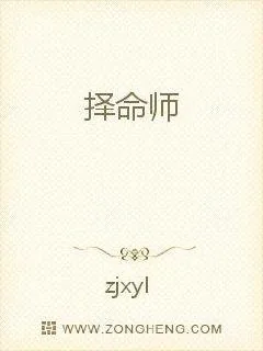 《择命师》小说封面